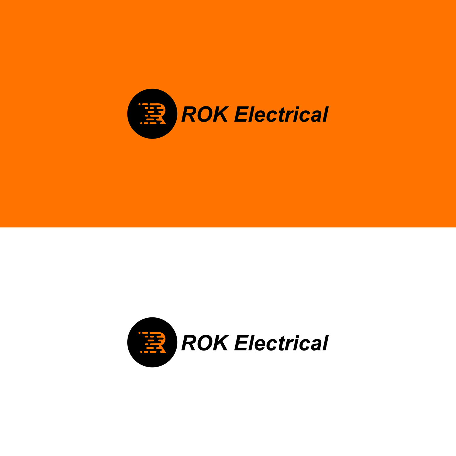 Logo-Design von DesignMe Graphics für ROK Electrical | Design #16243463
