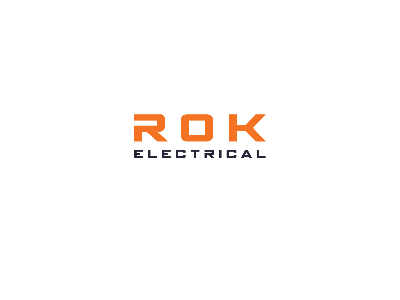 Logo Design by LuntikMoonBee for ROK Electrical | Design #16250345