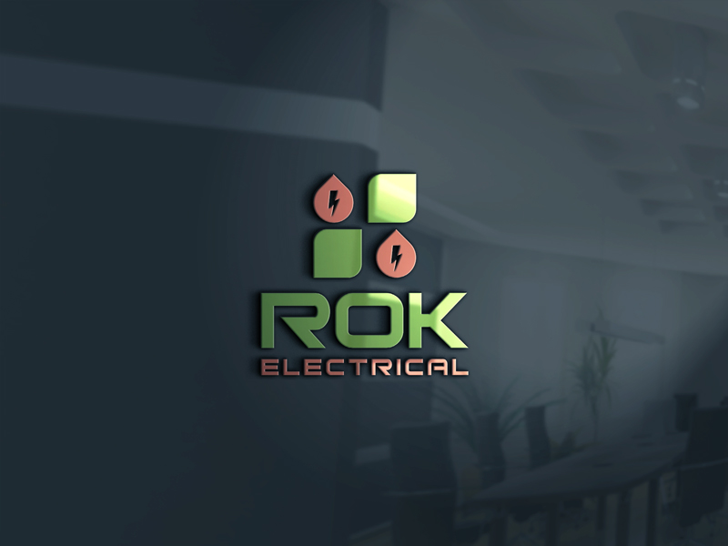 Diseño de Logo por IconicEcho para ROK Electrical | Diseño #16204543
