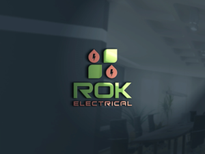 Design de Logo par IconicEcho pour ROK Electrical | Design : #16204543