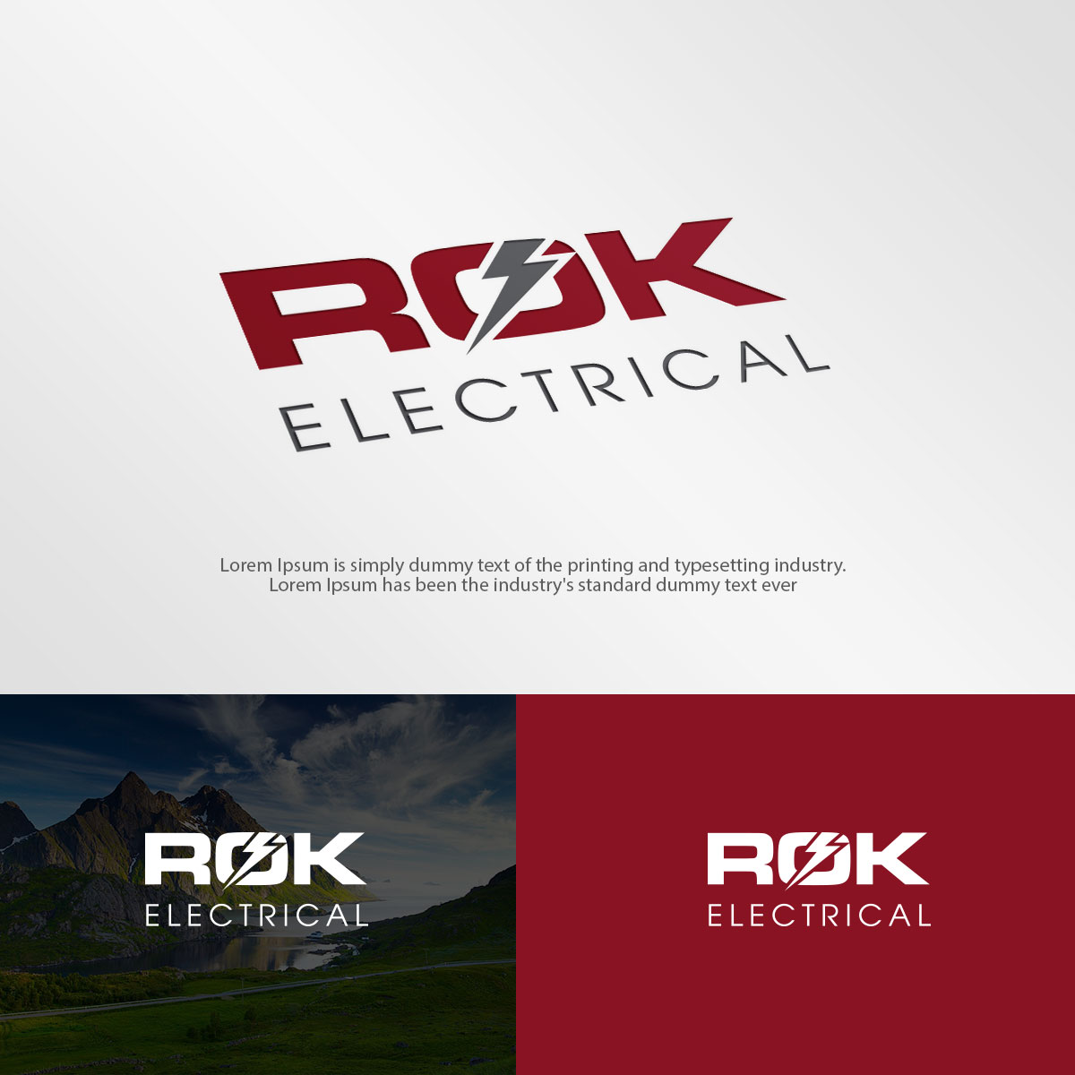 Diseño de Logo por dr ghulam mustafa sahab para ROK Electrical | Diseño #16194817