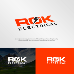 Design de Logo par dr ghulam mustafa sahab pour ROK Electrical | Design : #16196723