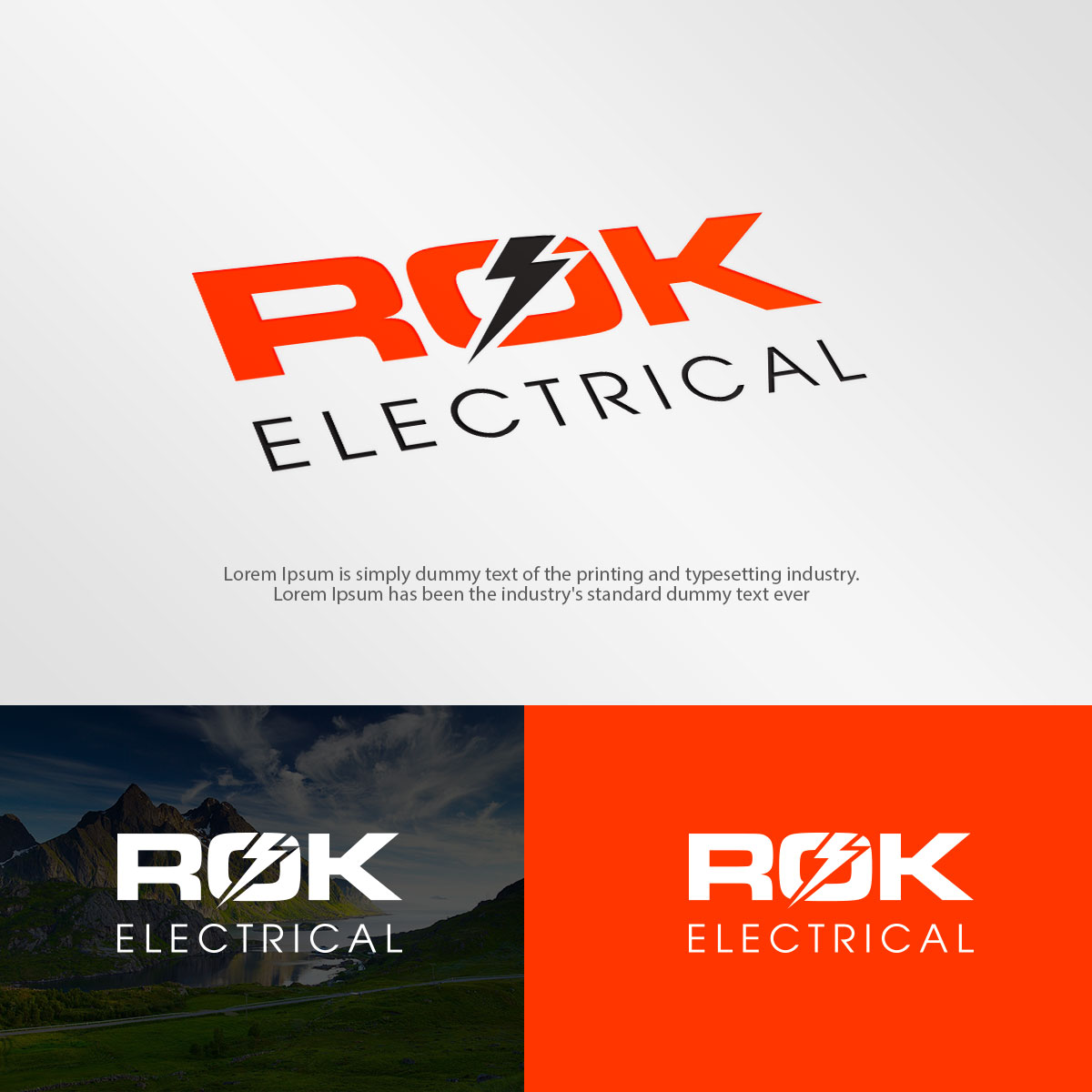 Design de Logo par dr ghulam mustafa sahab pour ROK Electrical | Design #16196724