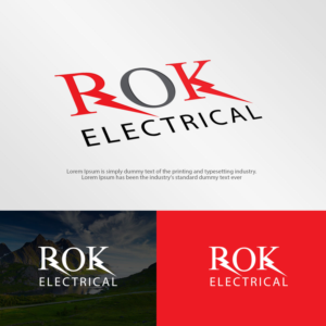 Design de Logo par dr ghulam mustafa sahab pour ROK Electrical | Design : #16196857