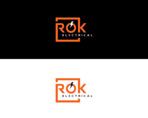 Design de Logo par Deep Night pour ROK Electrical | Design : #16193982
