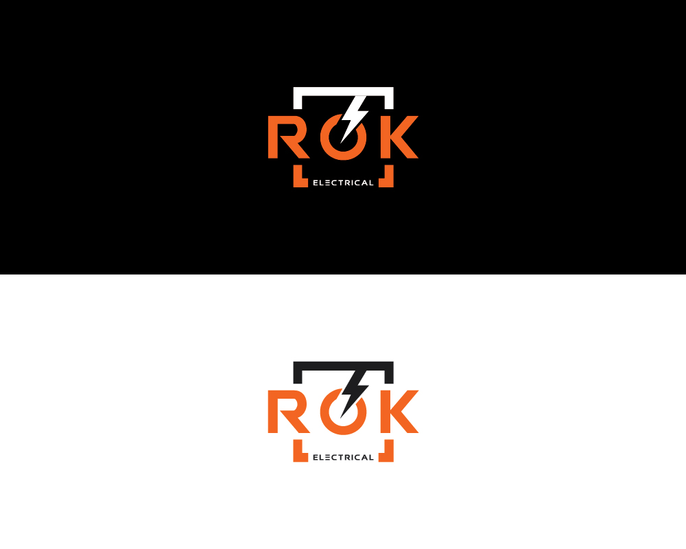 Logo Design by Deep Night for ROK Electrical | Design #16195912