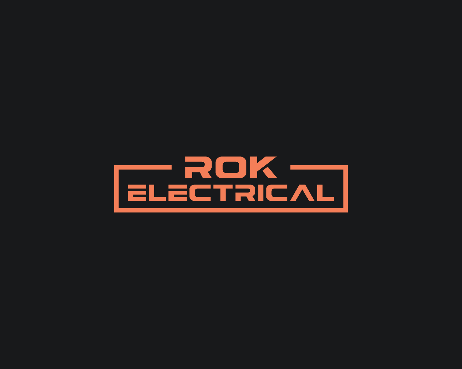 Logo Design by eka 3 design for ROK Electrical | Design #16249609