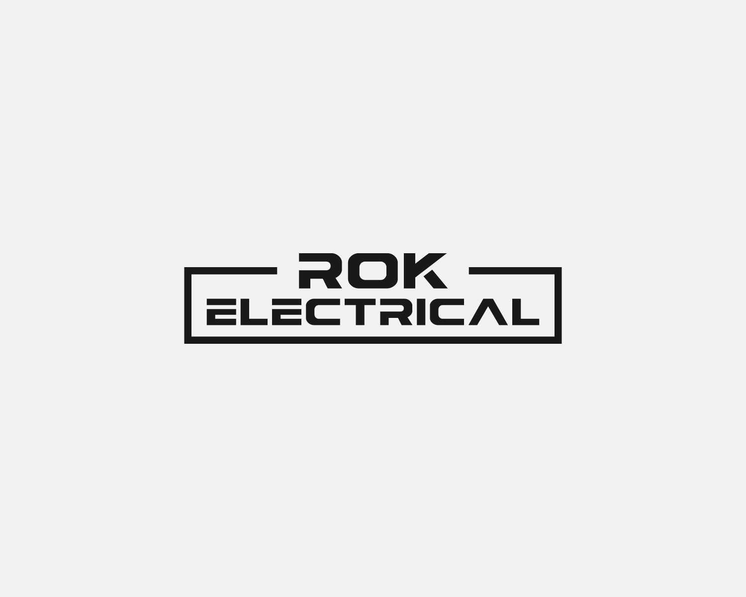 Diseño de Logo por eka 3 design para ROK Electrical | Diseño #16249610