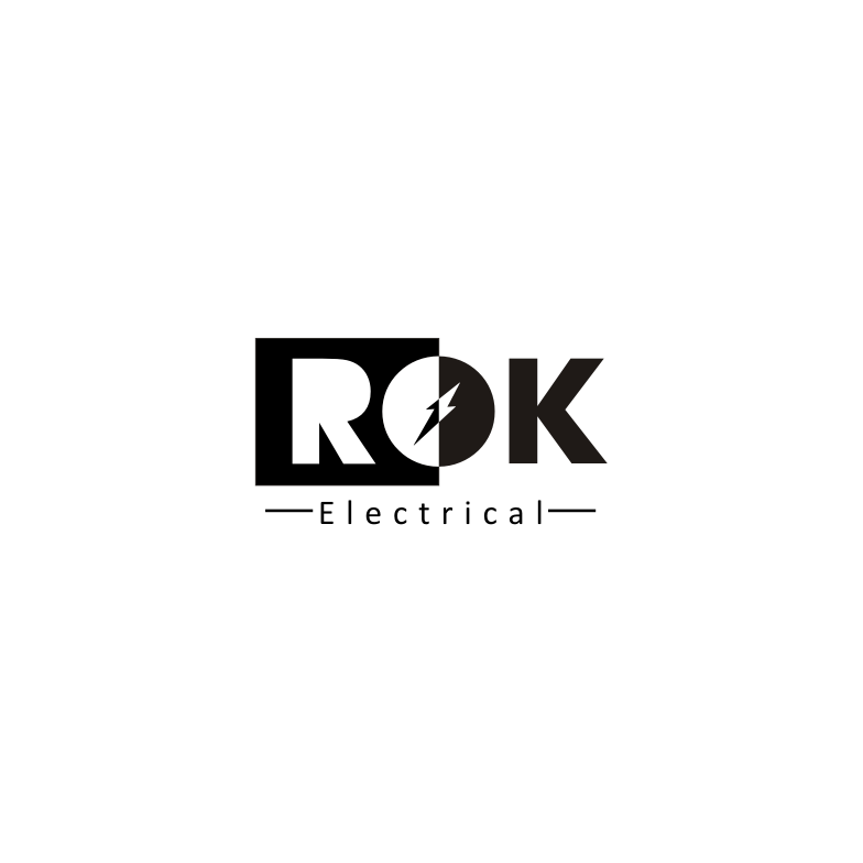Logo Design by Bilyan Syahputra 2 for ROK Electrical | Design #16206333