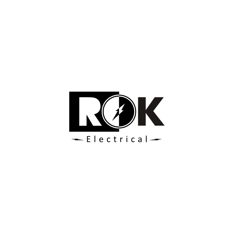 Logo Design by Bilyan Syahputra 2 for ROK Electrical | Design #16206349