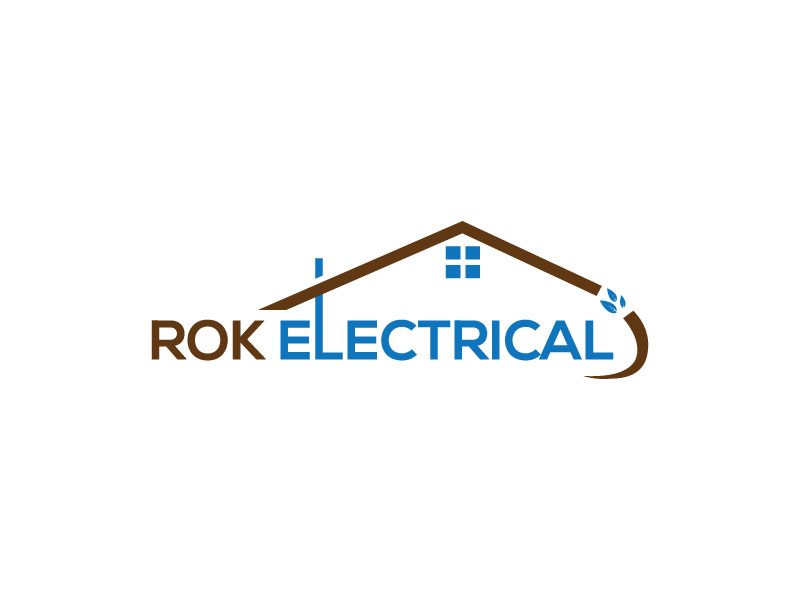 modern bold electrical logo design for rok electrical by ikram 3 electrical logo