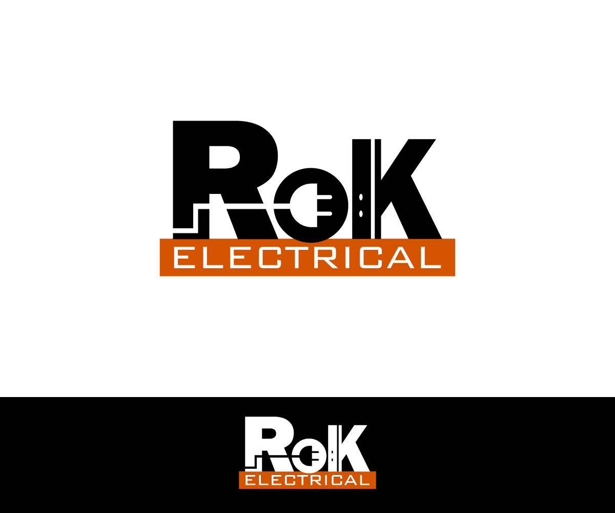 Logo Design by ALDesigns for ROK Electrical | Design #16216140