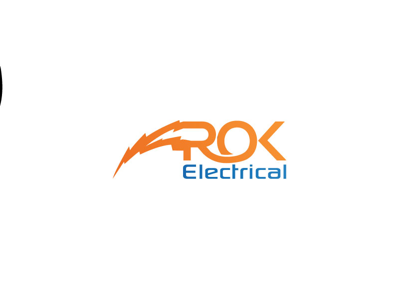 Logo Design by roman reings for ROK Electrical | Design #16201949