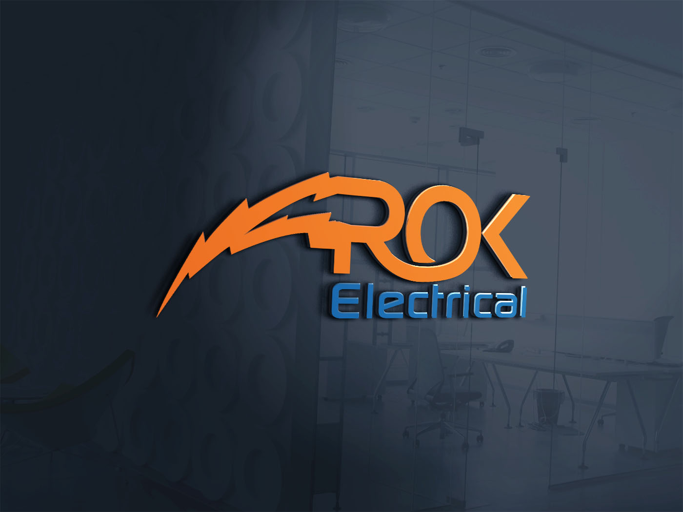 Logo Design by roman reings for ROK Electrical | Design #16201951