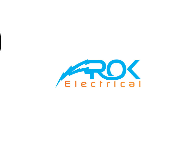 Logo Design by roman reings for ROK Electrical | Design #16201952