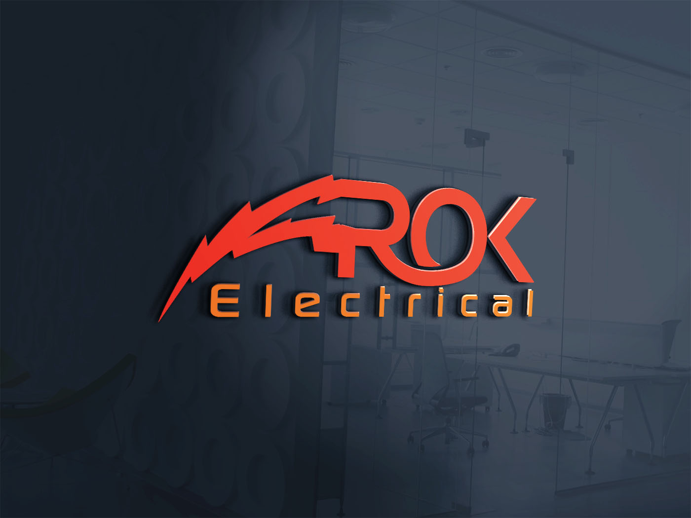 Logo Design by roman reings for ROK Electrical | Design #16201957