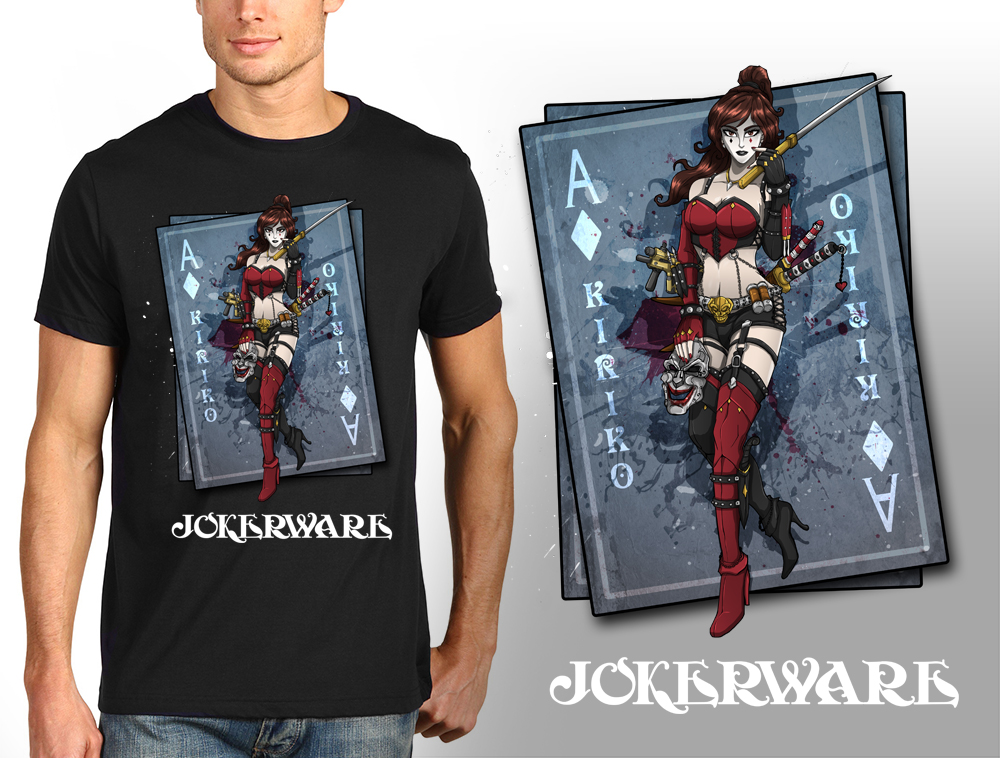Diseño Gráfico por dsgrapiko para Joker Ware | Diseño #2695001