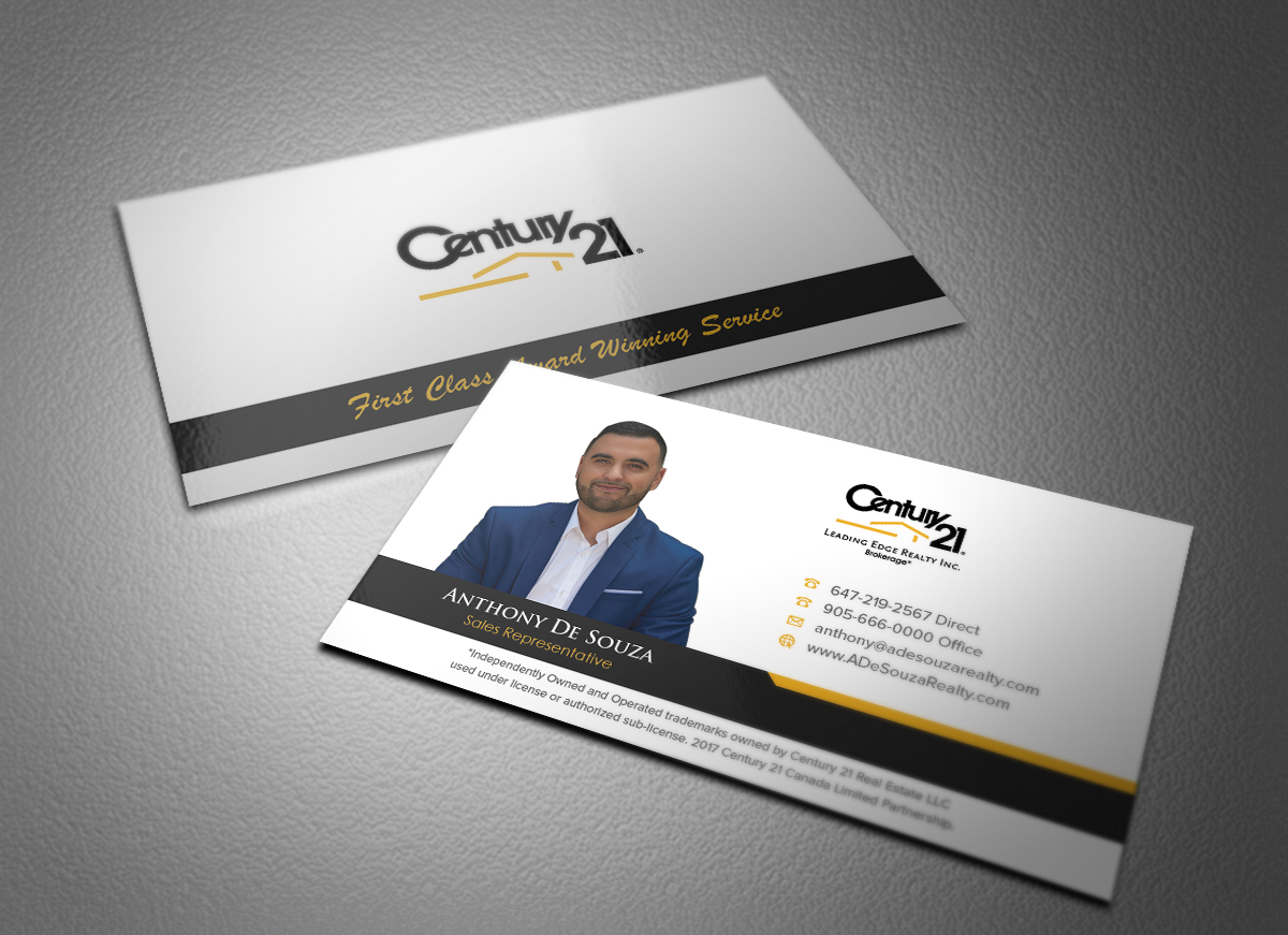 Business Card Design by Eggo May P for this project | Design #16228227
