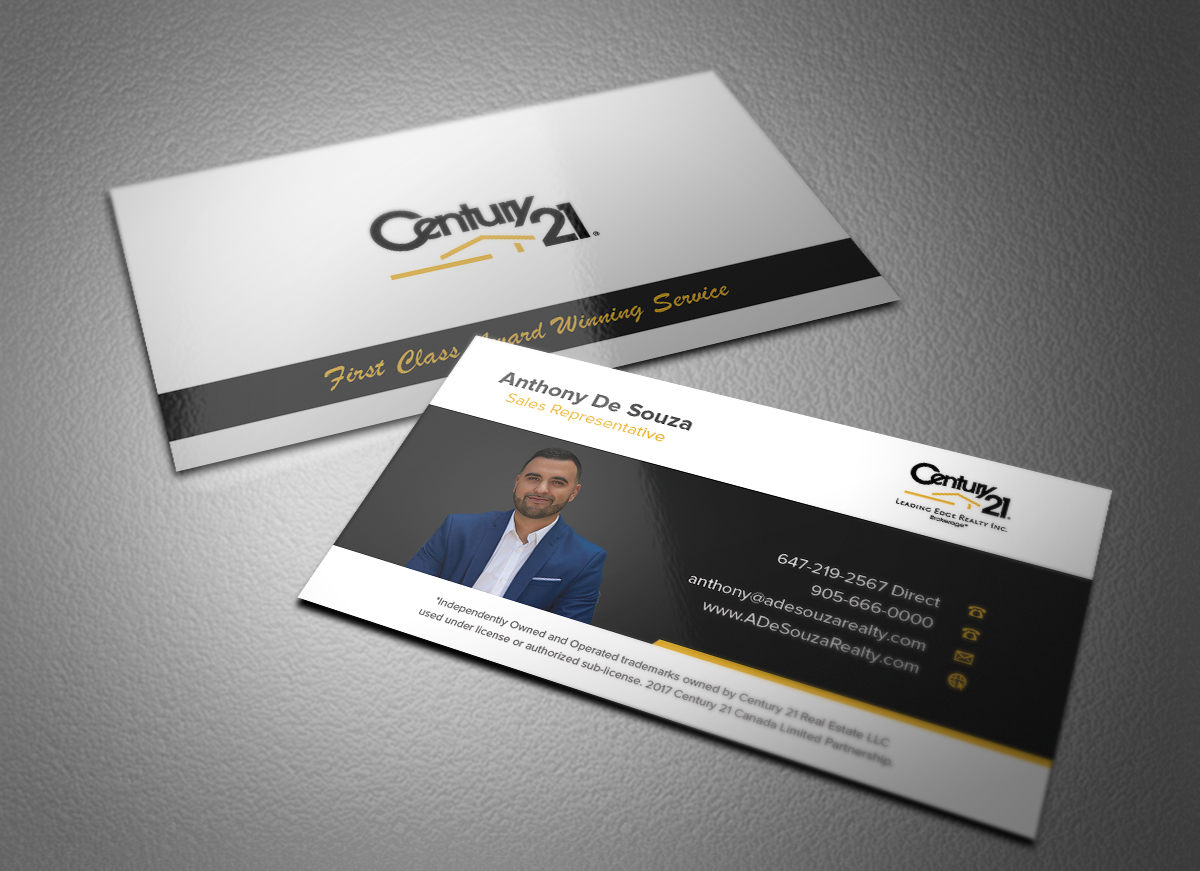 Business Card Design by Eggo May P for this project | Design #16228568