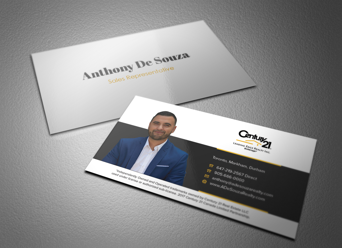 Business Card Design by Eggo May P for this project | Design #16258490