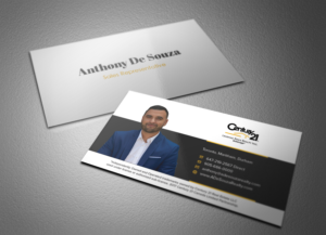 Business Card Design by Eggo May P for this project | Design: #16258490