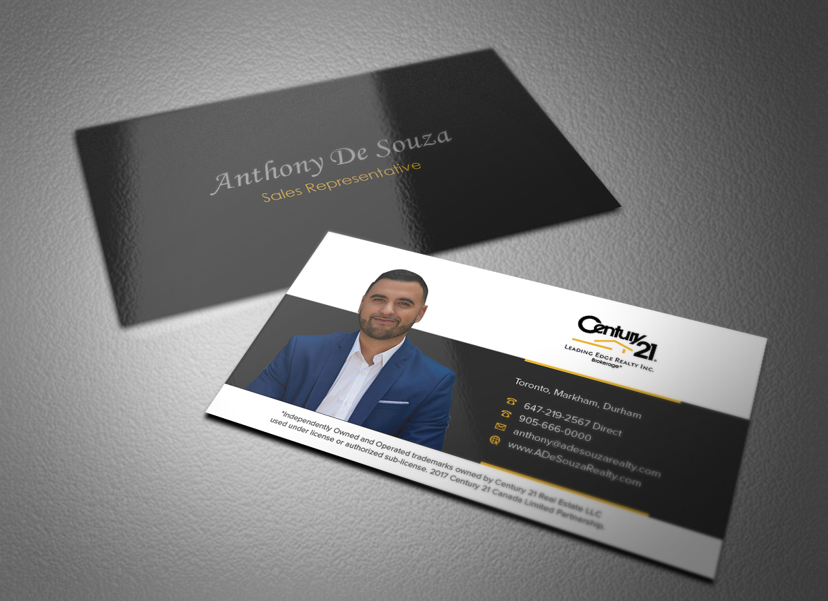 Business Card Design by Eggo May P for this project | Design #16258493