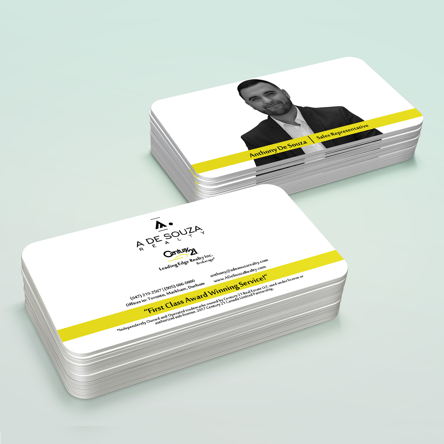 Business Card Design by Brandcrate for this project | Design #16227896