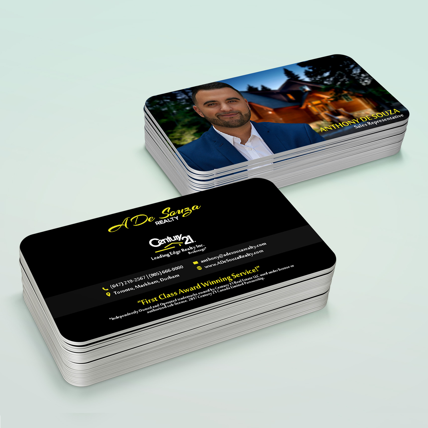Business Card Design by Brandcrate for this project | Design #16227897