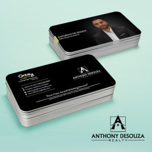 Business Card Design by Brandcrate for this project | Design: #16241232