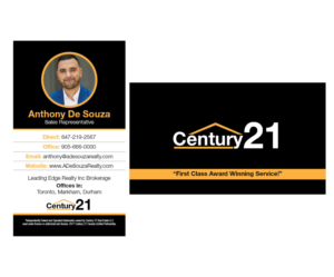 Business Card Design by joliau for this project | Design: #16252227