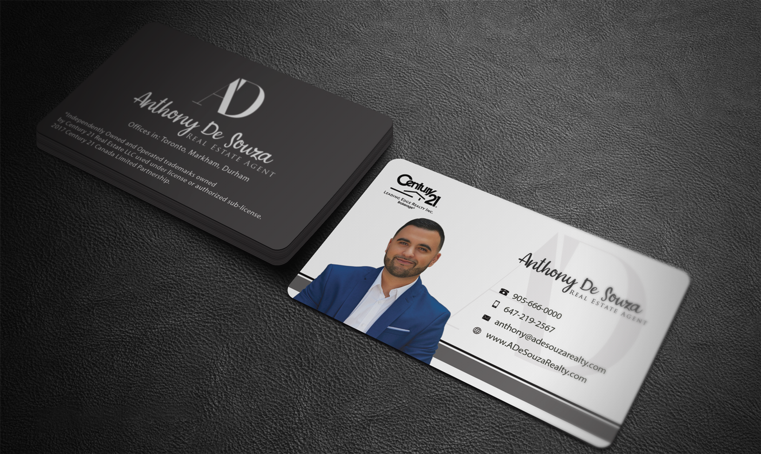 Business Card Design by Riz' for this project | Design #16234371