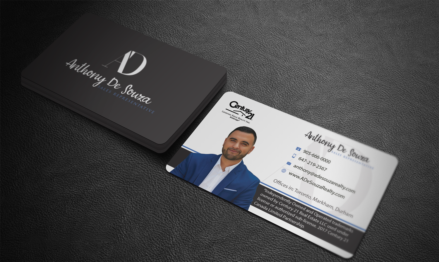 Business Card Design by Riz' for this project | Design #16389782