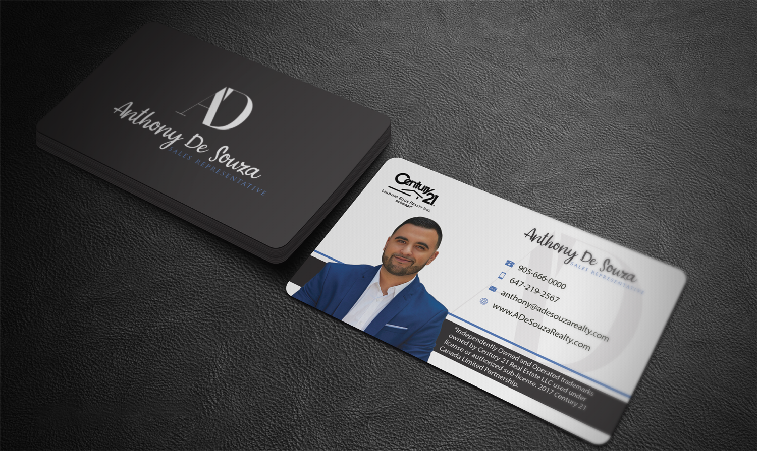 Business Card Design by Riz' for this project | Design #16390114