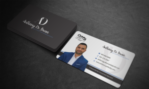 Diseño de Tarjeta de Presentación por Riz' para este proyecto | Diseño #16393392