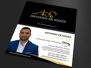 Business Card Design by SKYdesign for this project | Design: #16256074