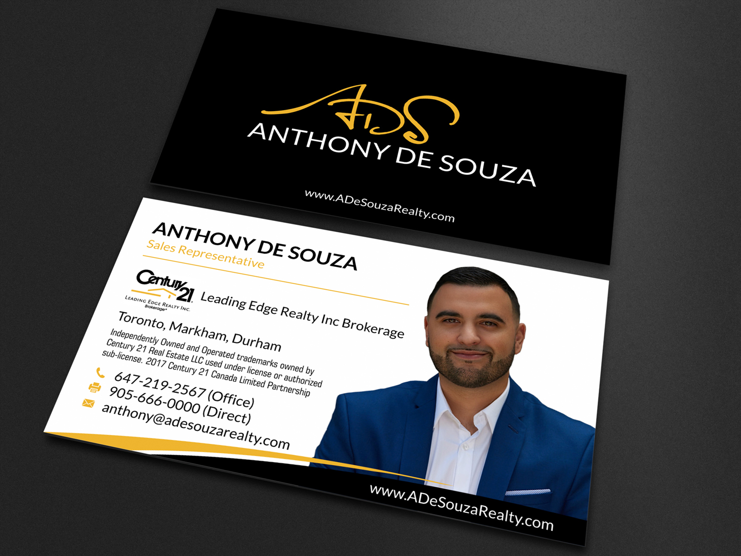 Business Card Design by SKYdesign for this project | Design #16256075
