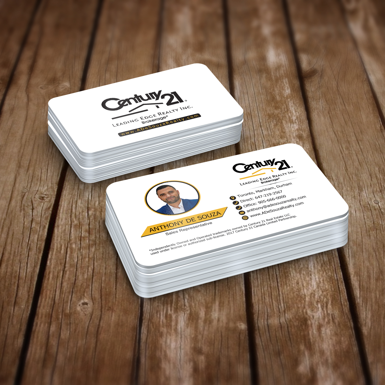 Business Card Design by Ahmed Alashry for this project | Design #16297274