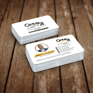 Business Card Design by Ahmed Alashry for this project | Design: #16297274
