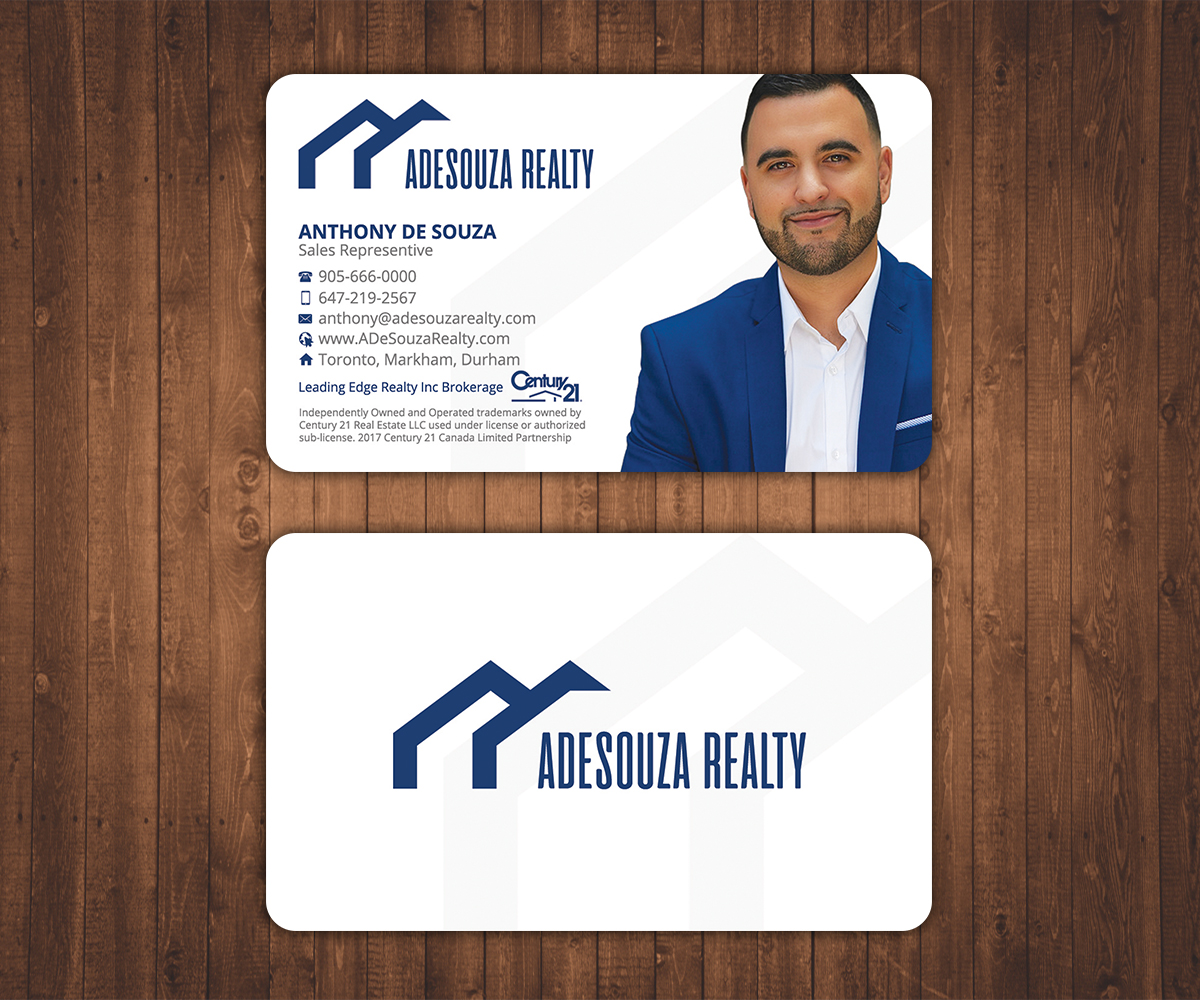 Business Card Design by Stylez Designz for this project | Design #16321825