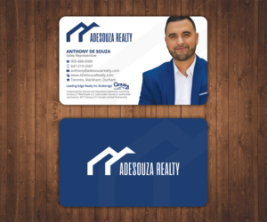 Business Card Design by Stylez Designz for this project | Design: #16321826