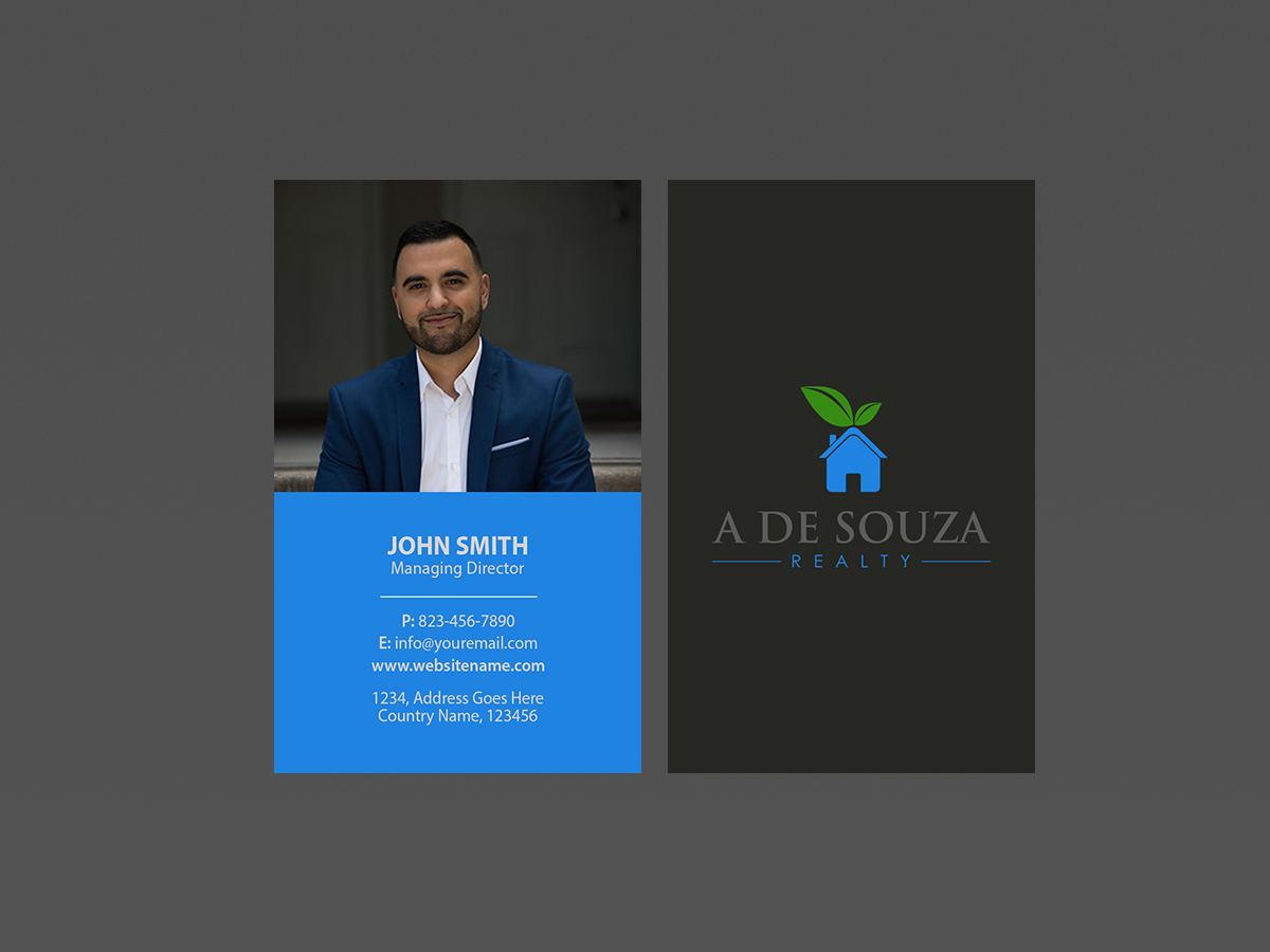 Business Card Design by Creations Box 2015 for this project | Design #16215730