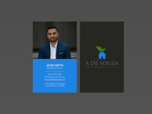 Business Card Design by Creations Box 2015 for this project | Design: #16215730