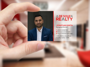 Business Card Design by Creations Box 2015 for this project | Design: #16222347