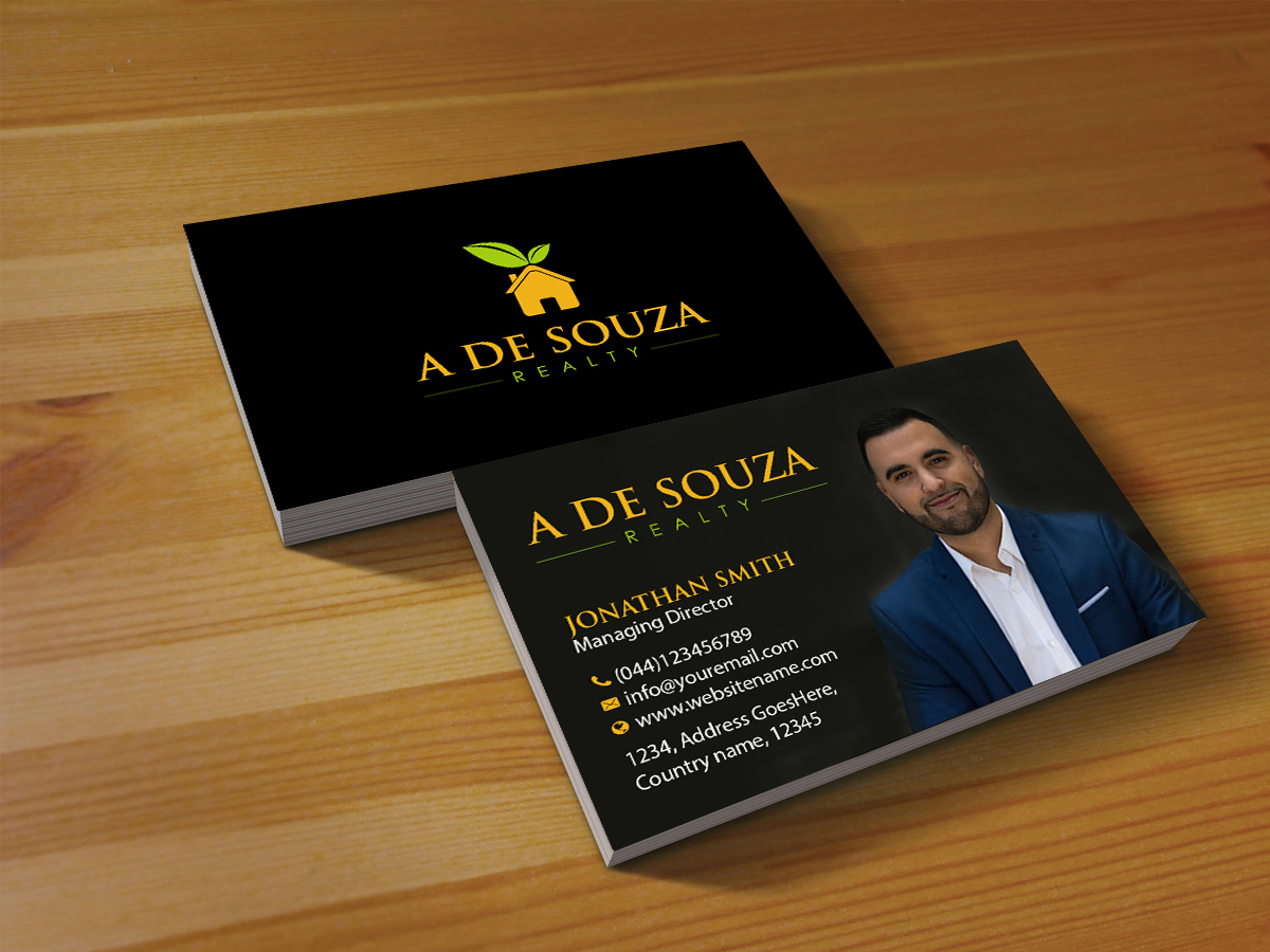Business Card Design by Creations Box 2015 for this project | Design #16222348