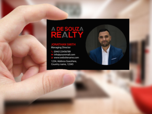 Business Card Design by Creations Box 2015 for this project | Design: #16222349