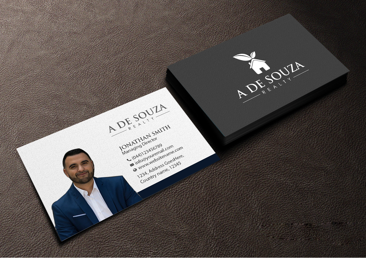 Business Card Design by Creations Box 2015 for this project | Design #16222350