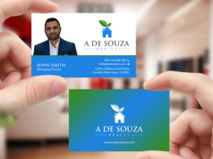 Business Card Design by Creations Box 2015 for this project | Design: #16222351