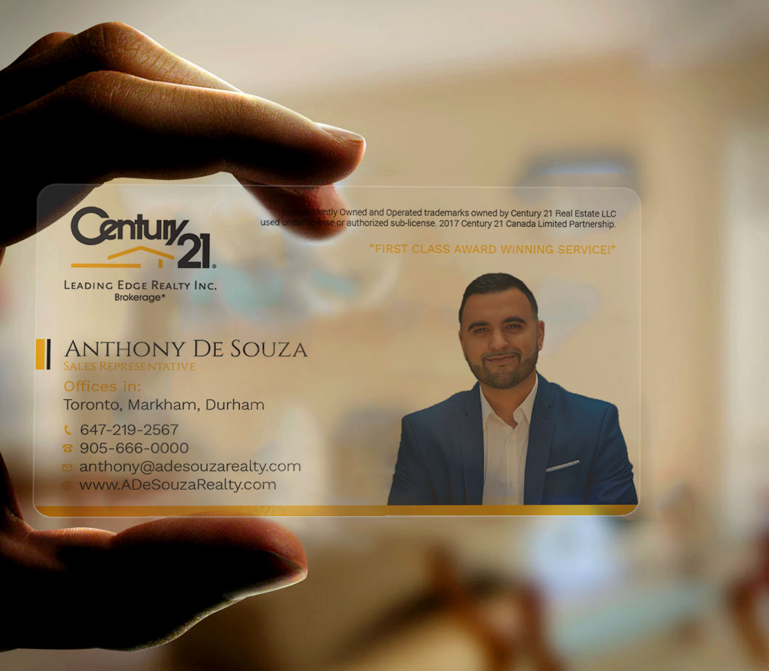 Business Card Design by Graphic Flame for this project | Design #16275614