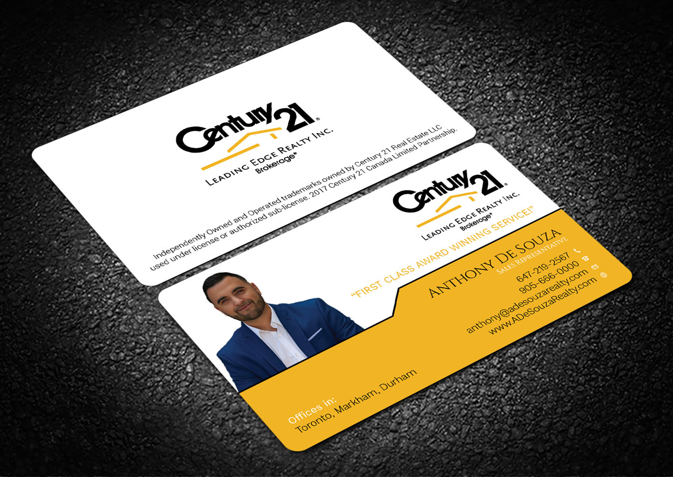 Business Card Design by Graphic Flame for this project | Design #16275633