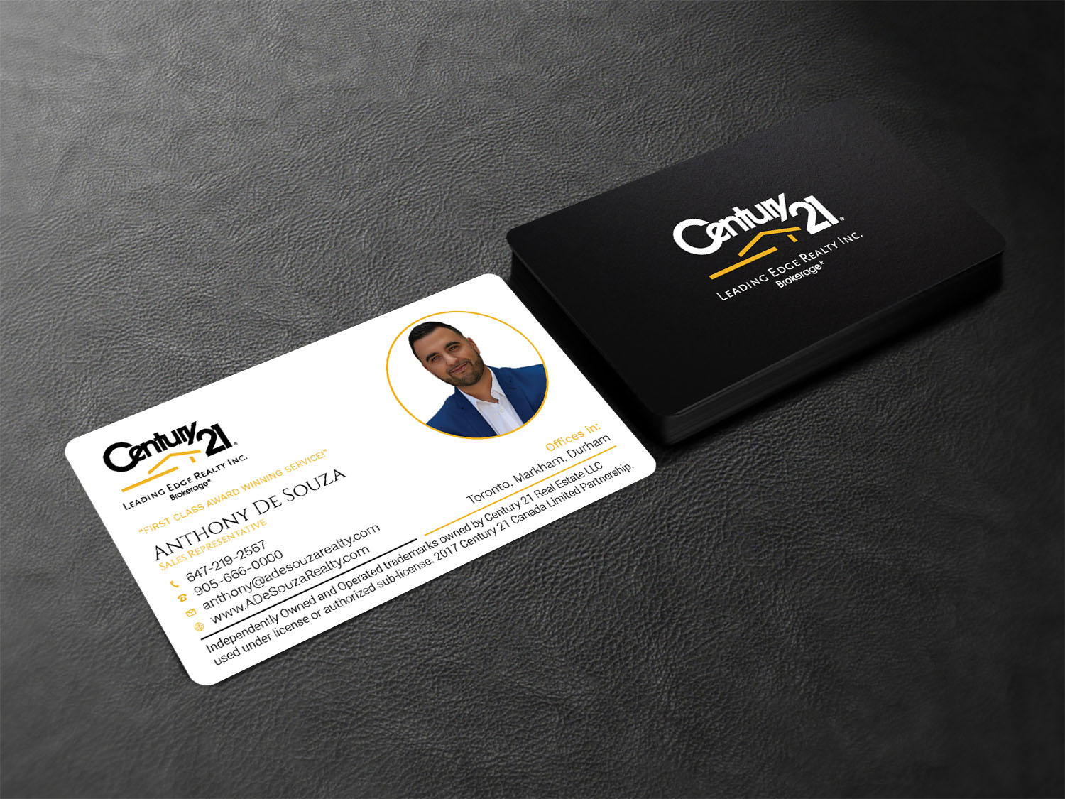 Business Card Design by Graphic Flame for this project | Design #16275636